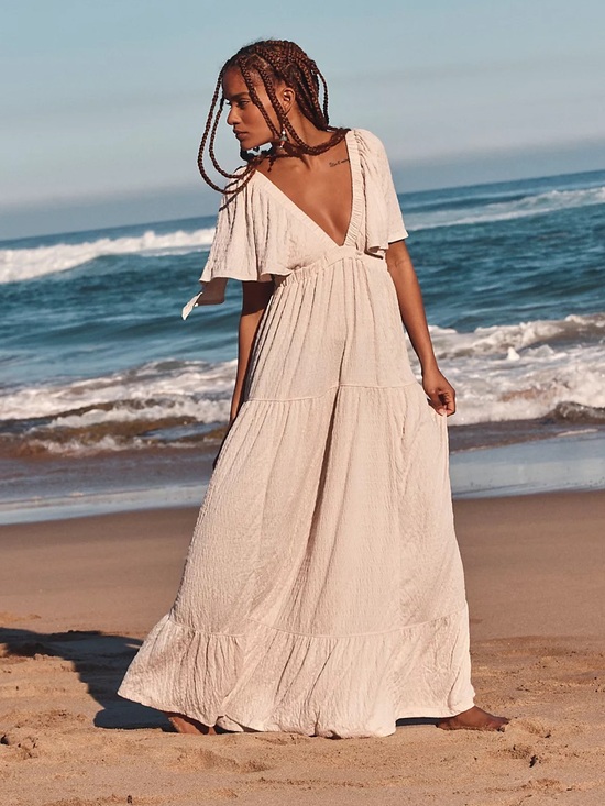 Free People Dresses & Skirts - FREE PEOPLE BEACH La La Maxi Dress